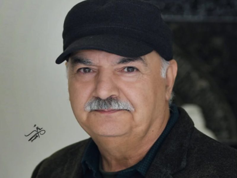 عکس جدید و جذاب «ایرج طهماسب» آقای مجری در یزد