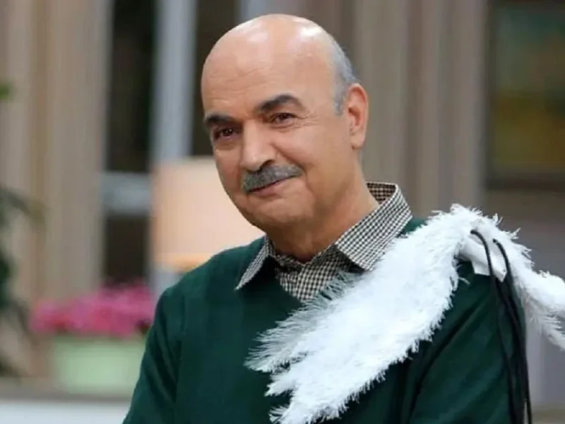 چهره دیدنی و جذاب «ایرج طهماسب و مجید قناد» در پشت صحنه