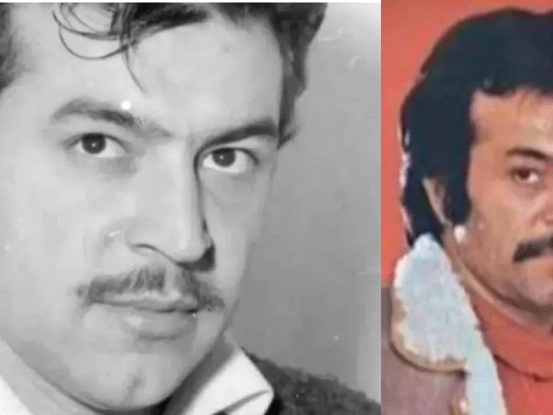 عکس «ایرج قادری» در کنار همسر دوم و پسر دوم اش دهه 80