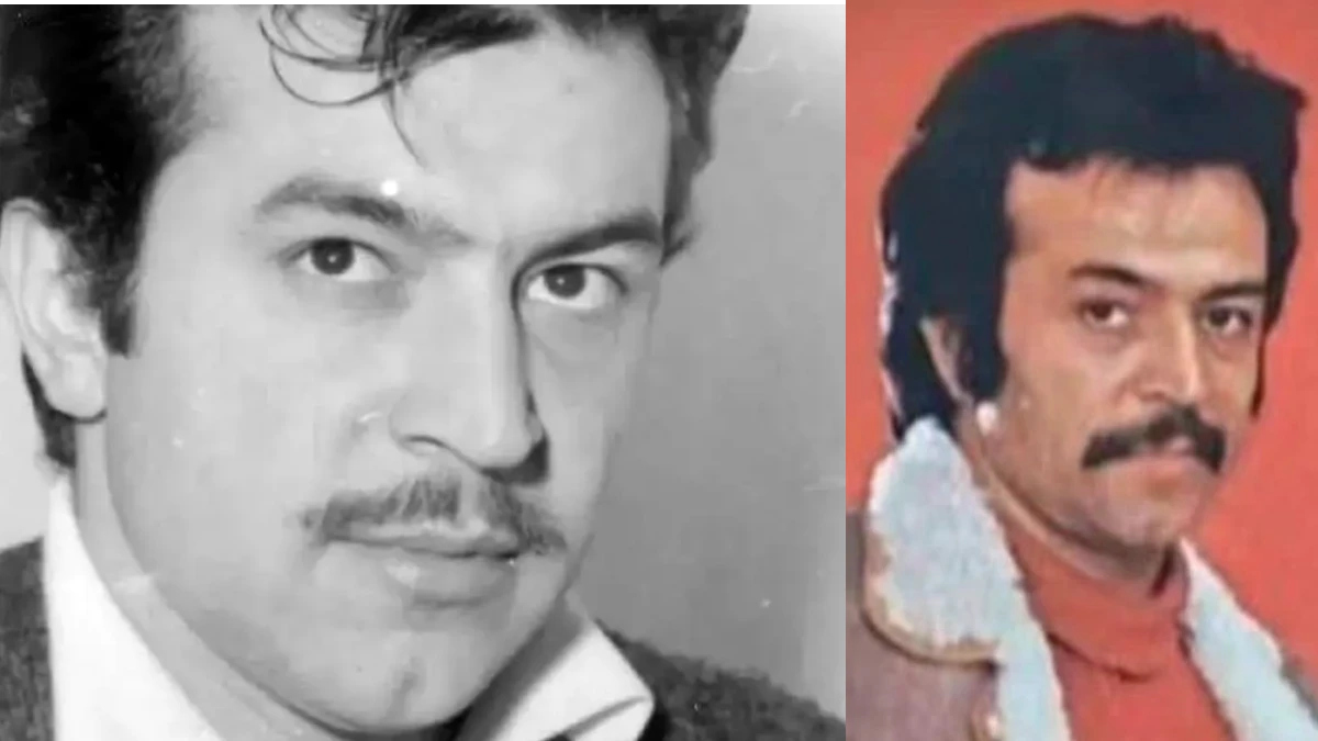 عکس «ایرج قادری» در کنار همسر دوم و پسر دوم اش دهه 80