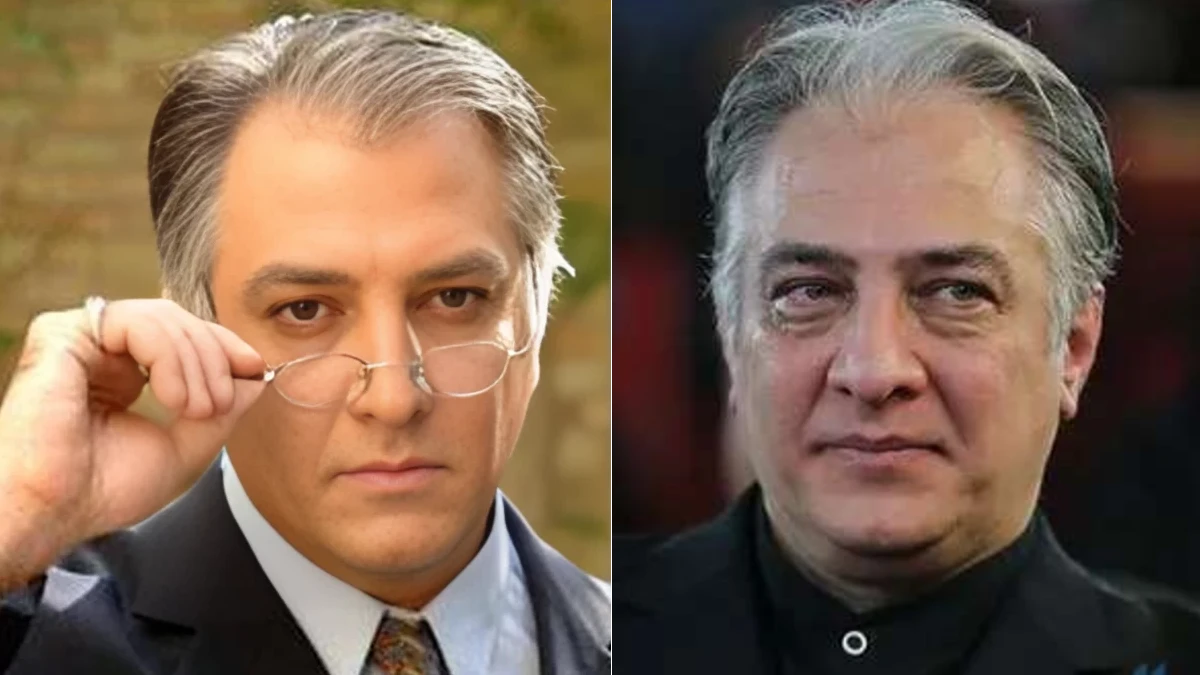 ایرج نوذری در کنار مادر و فرزندانش دلنواز و دلربا