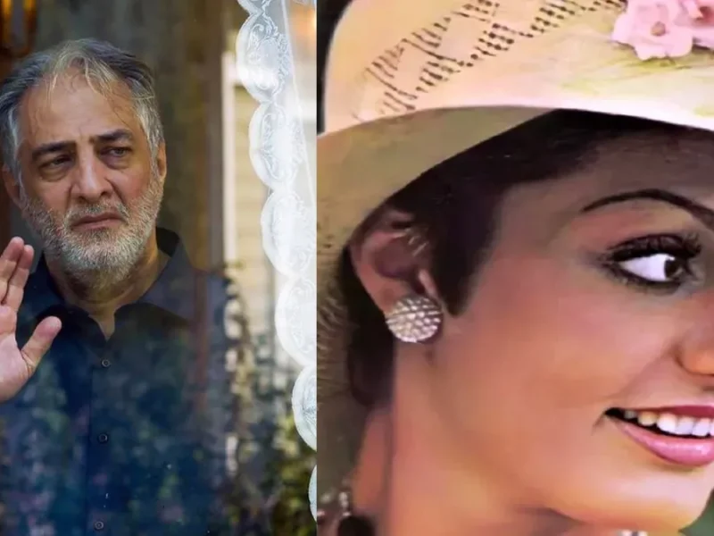 حضور گوگوش در جشن عروسی ایرج نوذری