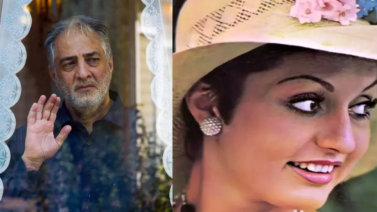 حضور گوگوش در جشن عروسی ایرج نوذری