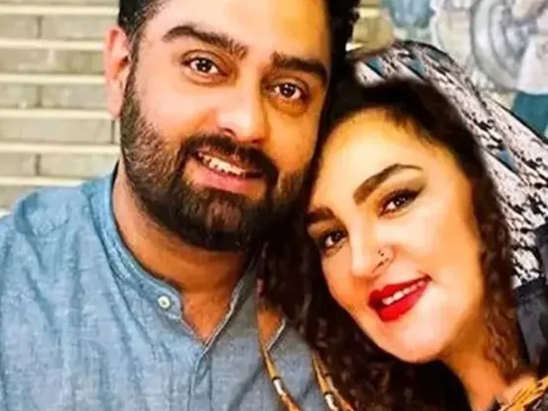 شیبا همسر ایمان قیاسی مجری