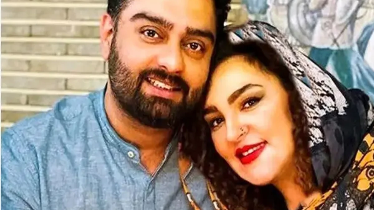 تصویر روز | شیبا همسر ایمان قیاسی مجری شیبا همسر ایمان قیاسی مجری