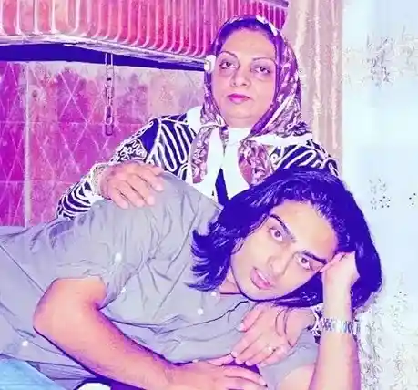 تصویر روز | شیبا همسر ایمان قیاسی مجری ایمانقیاسی 1 1