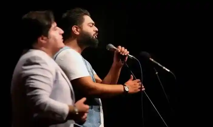 تصویر روز | شیبا همسر ایمان قیاسی مجری ایمانقیاسی 1