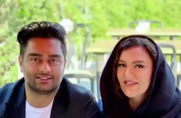 تصویر روز | شیبا همسر ایمان قیاسی مجری ایمانقیاسی 4