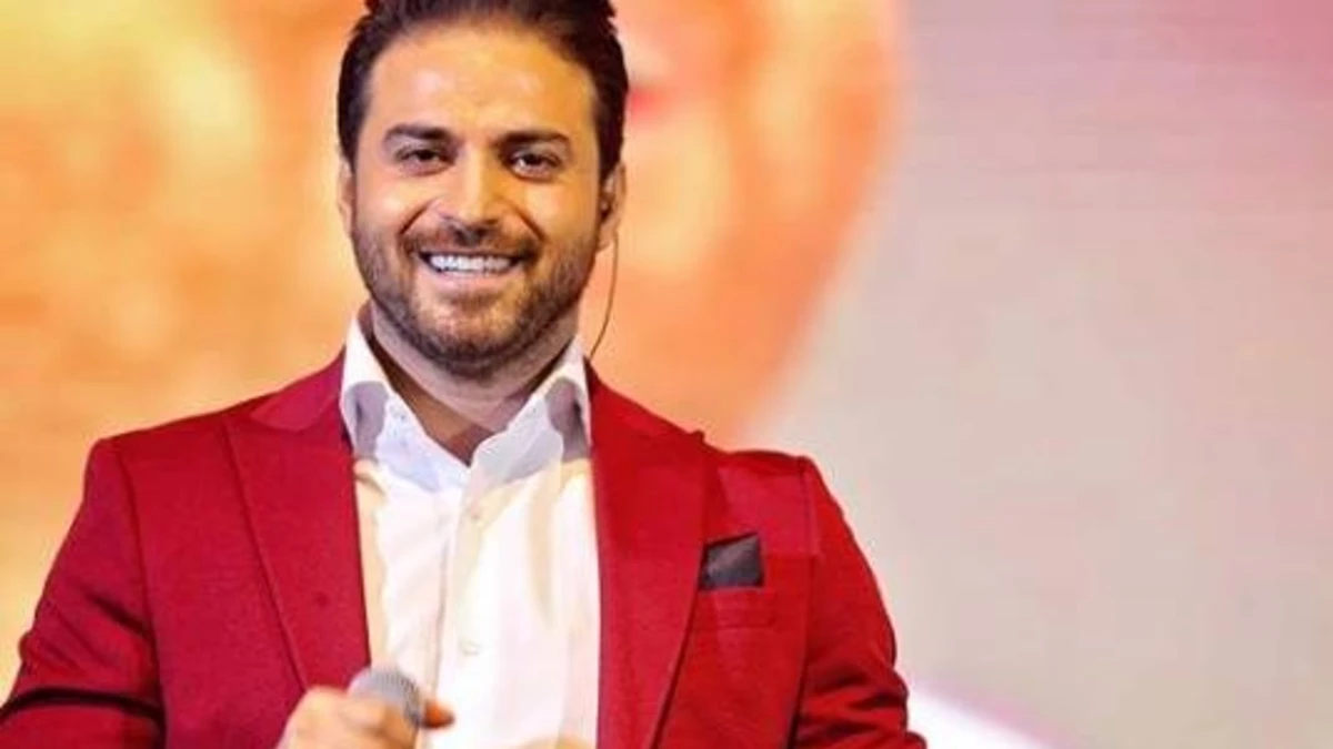 بابک جهانبخش و همسرش در یک روز بارانی