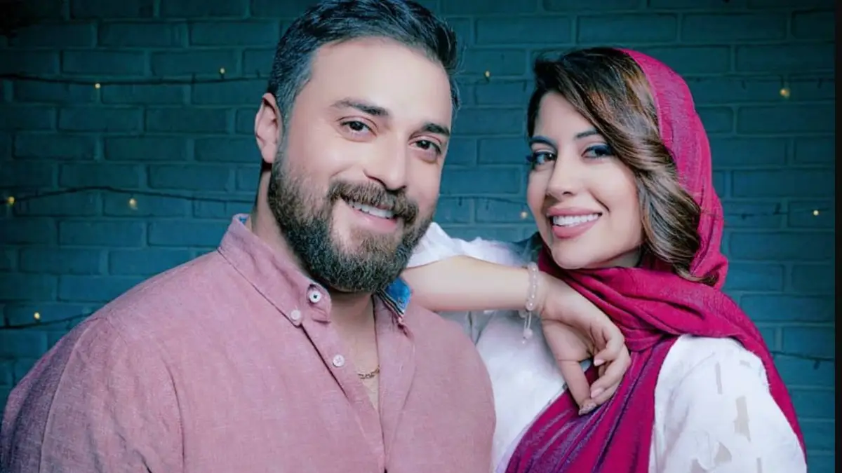 عکس لورفته از مهمانی دورهمی بهاره افشاری، بابک جهانبخش و همسرش