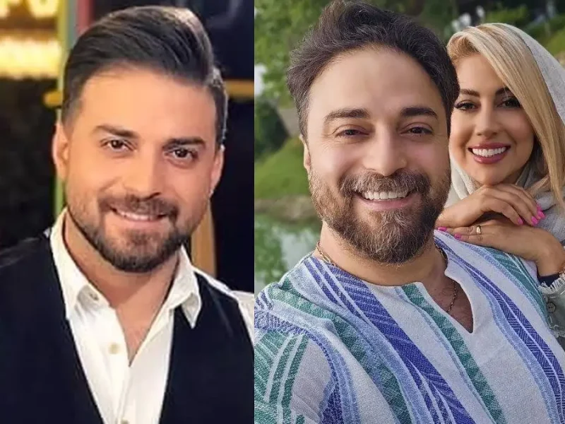 بابک‌ جهانبخش و پسرش در آرایشگاه خصوصی