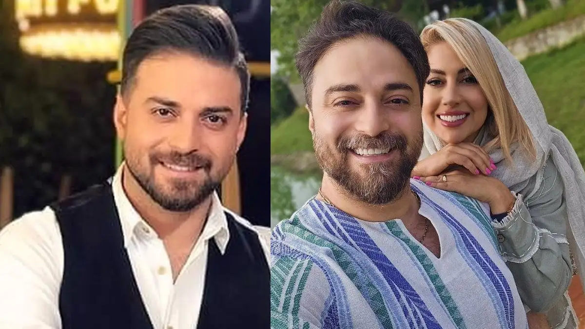 بابک‌ جهانبخش و پسرش در آرایشگاه خصوصی