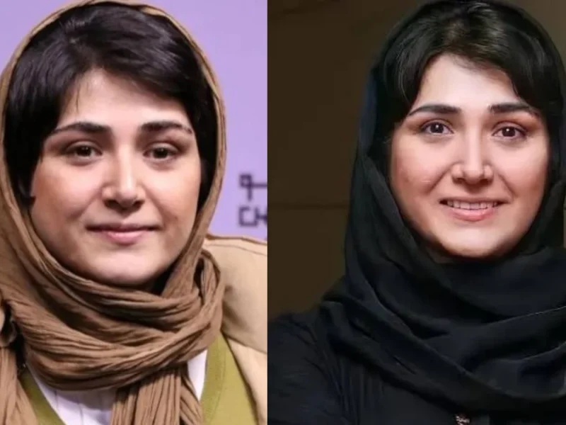تیپ اسپرت و ورزشی باران کوثری با تغییر رنگ موهایش