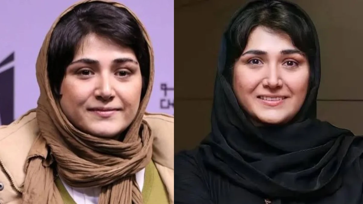 تیپ اسپرت و ورزشی باران کوثری با تغییر رنگ موهایش