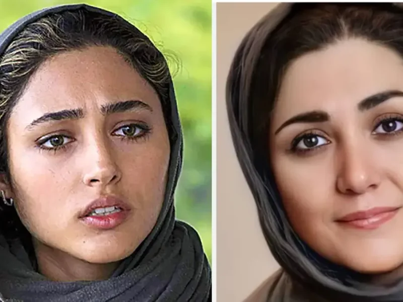 عکس قدیمی و پربازدید از باران کوثری و گلشیفته فراهانی عکس قدیمی و پربازدید از باران کوثری و گلشیفته فراهانی