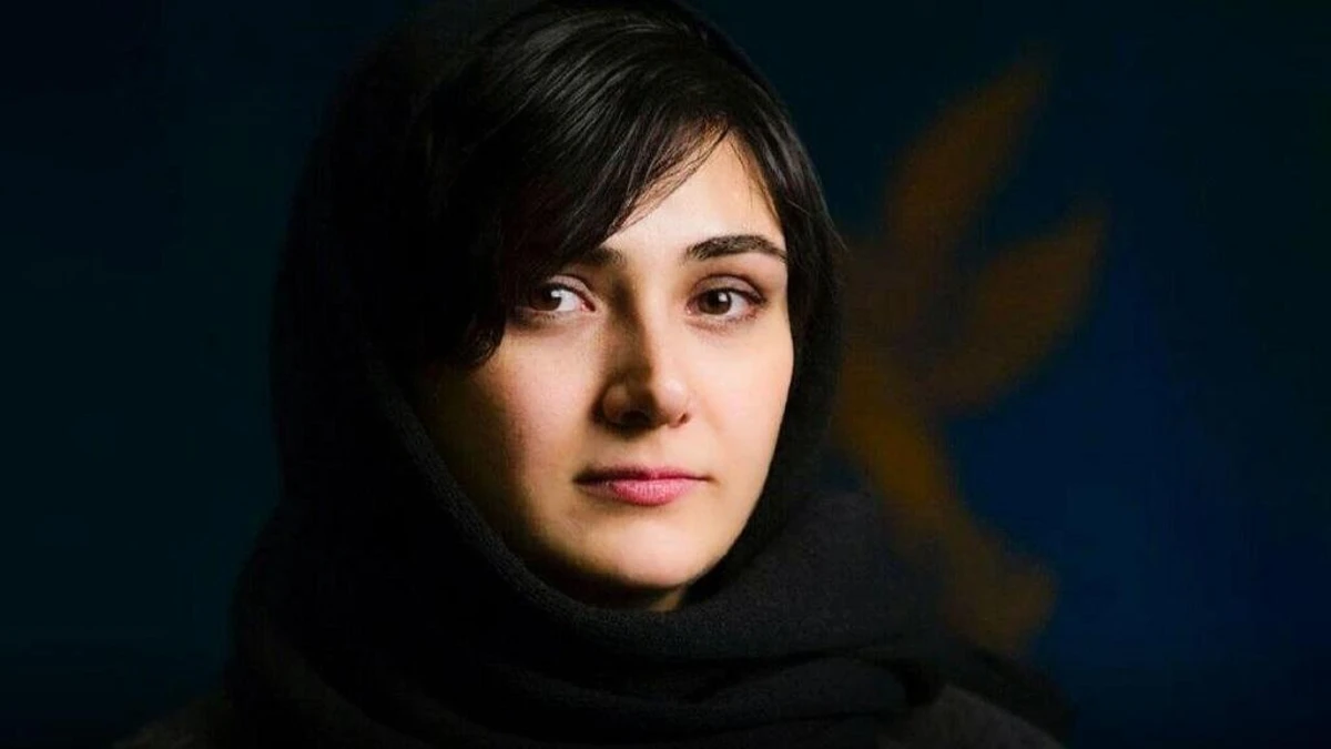 عکس از چهره باران کوثری در زیباترین حالت ممکن