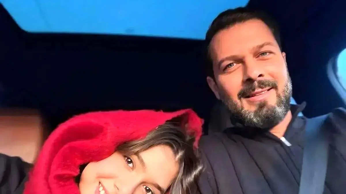 جدیدترین عکس‌های پدر دختری پژمان و نفس بازغی