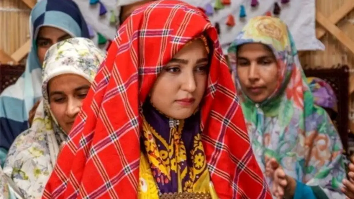 عکس جدید صحرا» سریال بازی نقاب‌ها بعد از 7 سال در کنار نعیمه نظام دوست