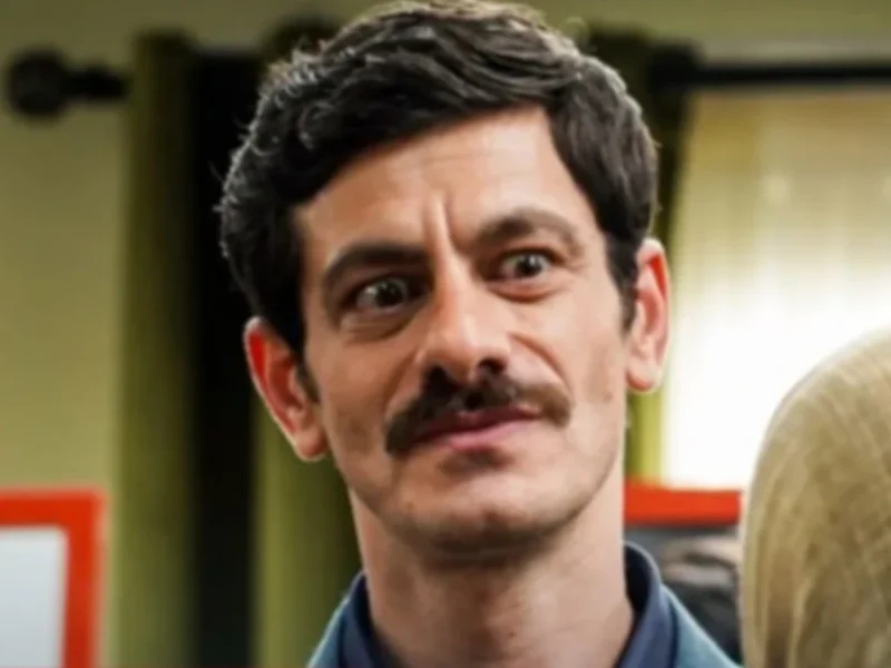 اولین تصویر از بازیگر نقش اصلی سریال جدید مهران مدیری