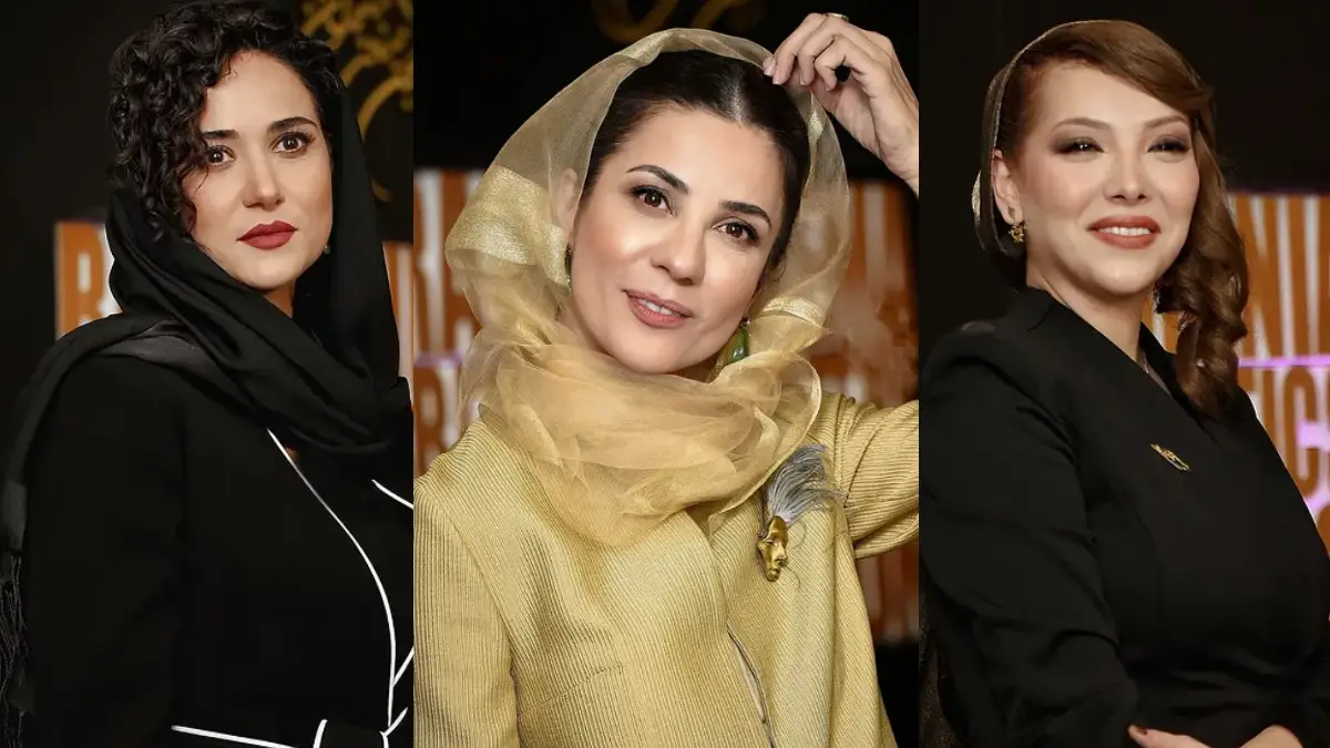نگاهی به پوشش بازیگران در جشن انجمن منتقدان و نویسندگان