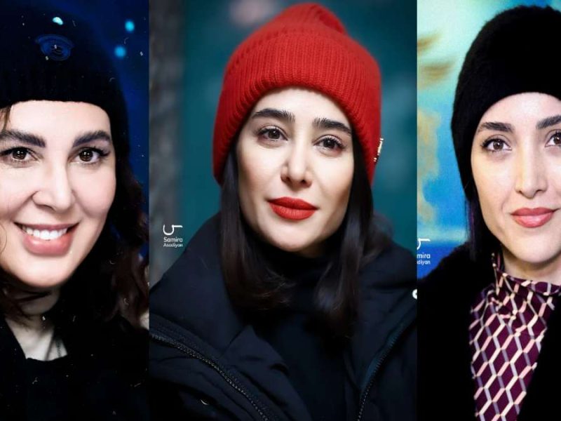 چهره جذاب و خاص بازیگران مطرح با ژست جنجالی و کلاه های عجیب