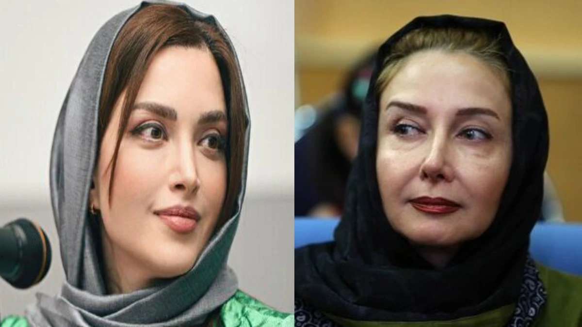 بازیگران زن ایرانی که با گذر زمان خوشگل تر شدند