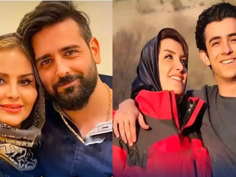 چهره متفاوت بازیگران معروف ایرانی در کنار مادرانشان