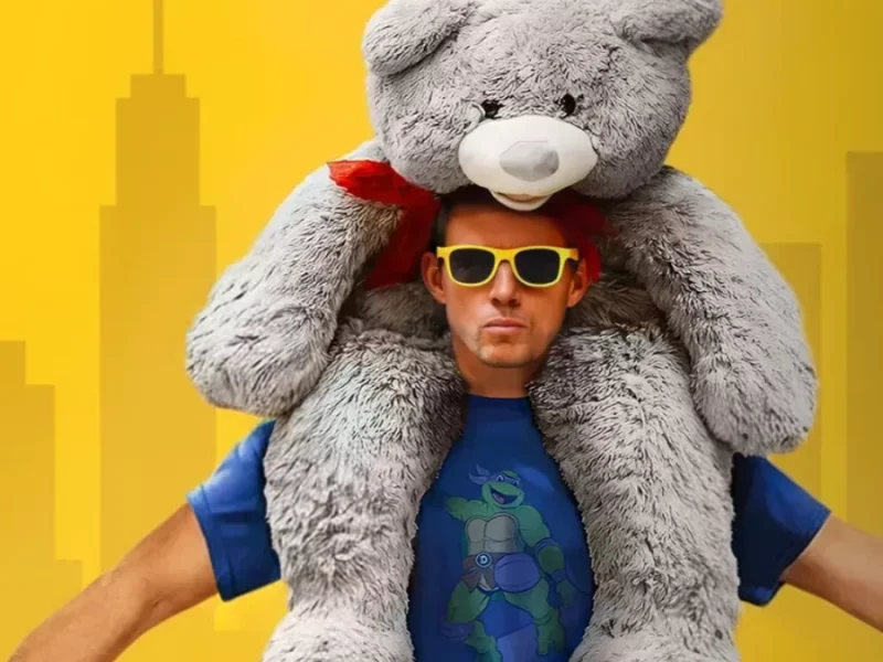 فیلم بام نشین 2025؛ با بازی جذاب چنینگ تیتوم