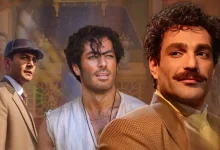 عکس صمیمی پشت صحنه بامداد خمار نوید پورفرج و حمید صفت، دو رقیب عشقی