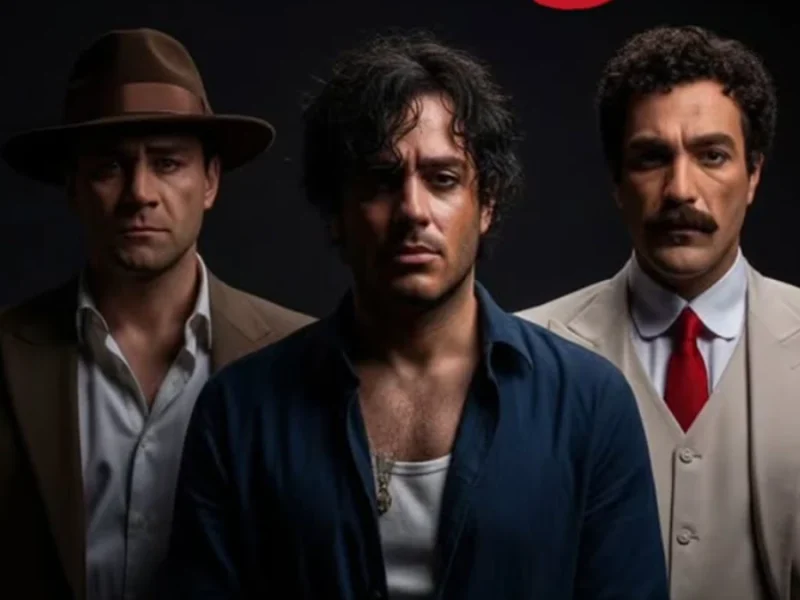 خواستگاران و چالش‌های محبوبه با بازی ترلان پروانه در سریال بامداد خمار