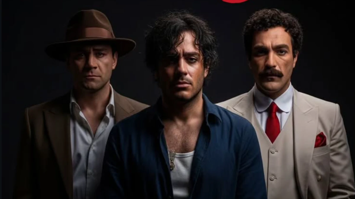 خواستگاران و چالش‌های محبوبه با بازی ترلان پروانه در سریال بامداد خمار