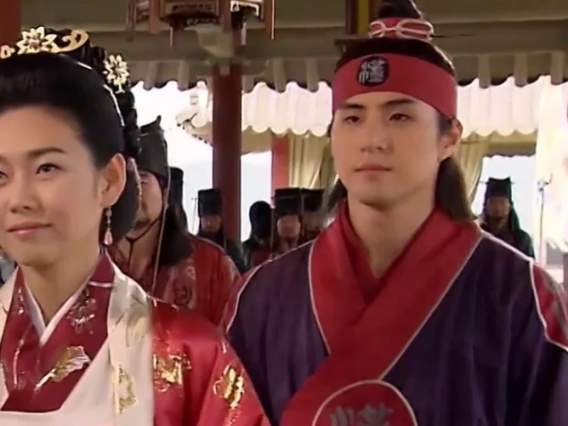 عکس همسر تسو «بانو سولان» سریال جومونگ در مزون