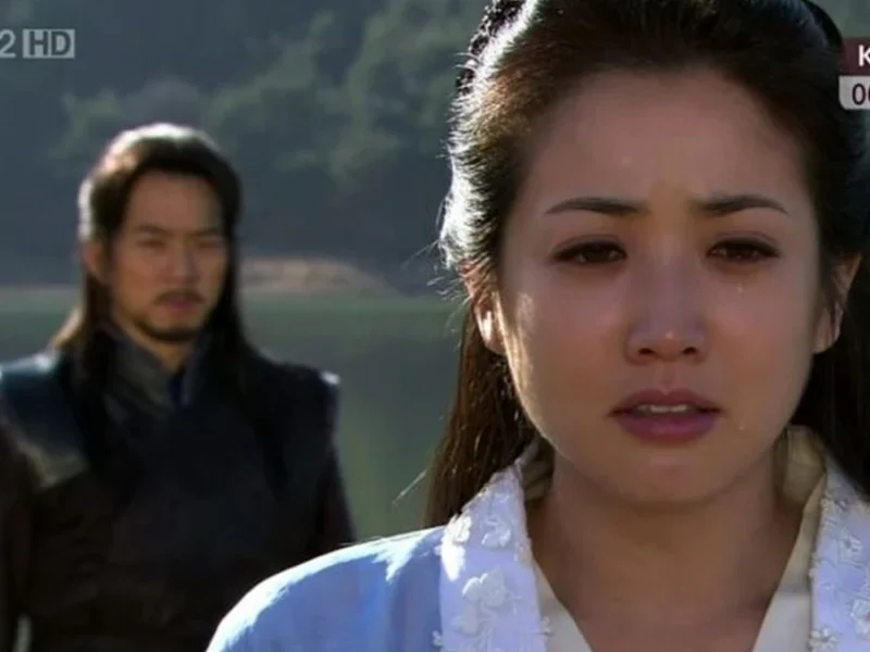 چهره «بانو یئون» سریال امپراطور بادها در دوران نوجوانی