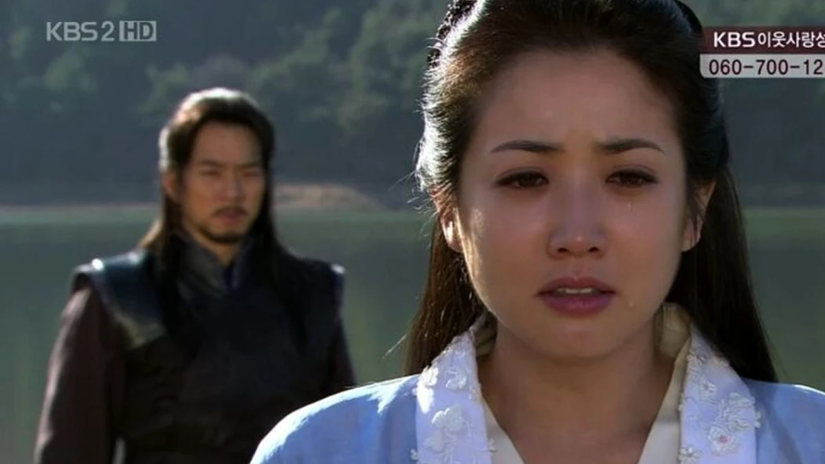 چهره «بانو یئون» سریال امپراطور بادها در دوران نوجوانی