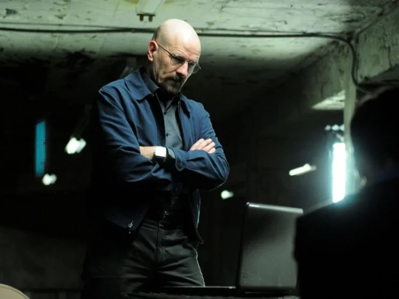 برایان کرانستون از لحظه مورد علاقه‌اش در سریال Breaking Bad گفت