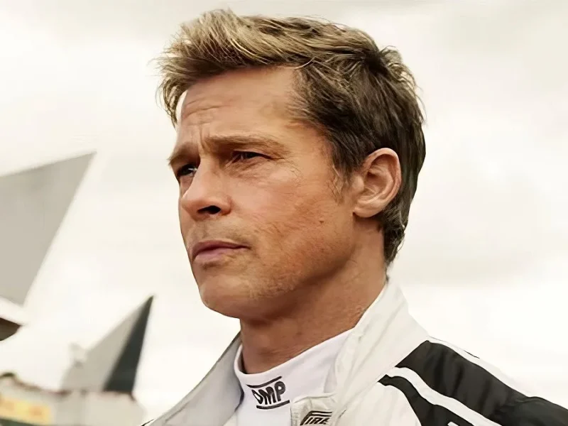 تمرینات سخت و طاقت فرسا برد پیت برای فیلم فرمول یک