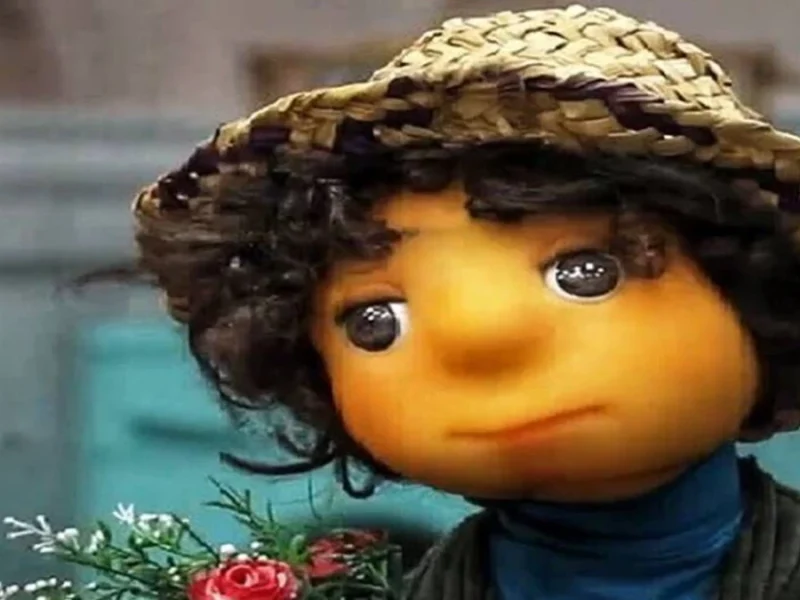 شباهت بی نظیر یک پسر بچه به عروسک برنامه مهمونی ایرج طهماسب