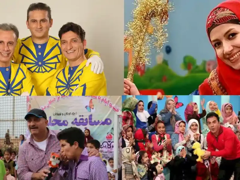 تصاویری از برنامه‌های پر طرفدار تلویزیونی سالهای گذشته