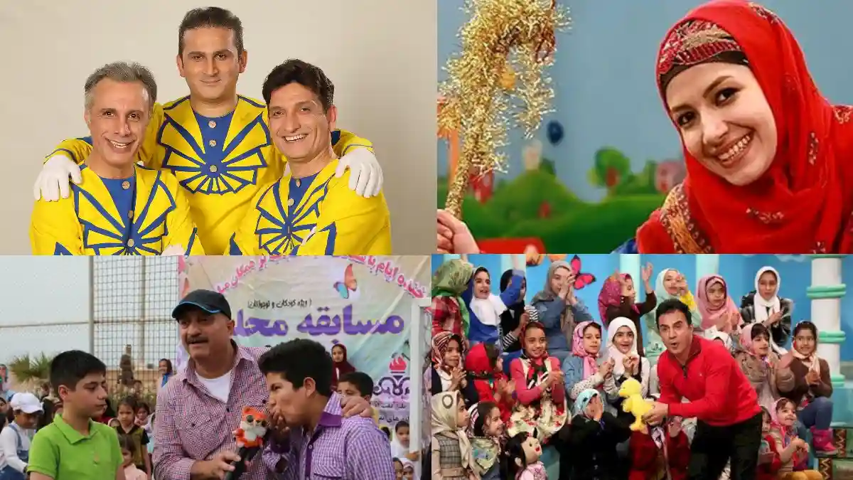 تصاویری از برنامه‌های پر طرفدار تلویزیونی سالهای گذشته
