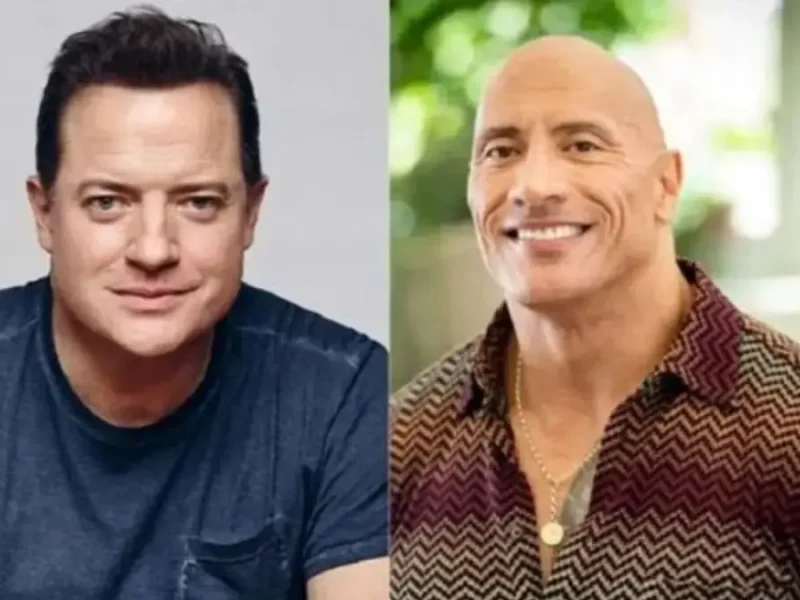 دواین جانسون از برندن فریزر بابت فیلم The Mummy Returns تشکر کرد