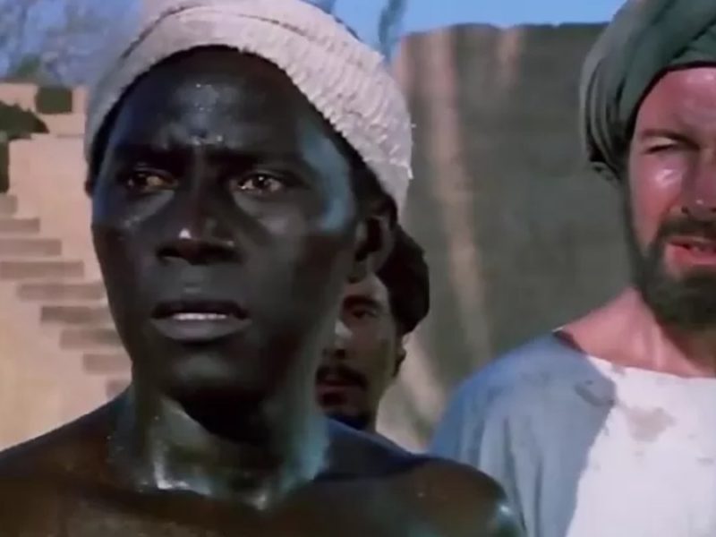 «بلال حبشی» فیلم محمد رسول الله بعد 49 سال؛