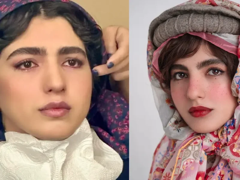 تصویر روز | تغییر چهره بنفشه ریاضی بازیگر سریال تاسیان تغییر چهره بنفشه ریاضی بازیگر سریال تاسیان