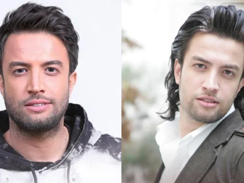 تصویر روز | همسر بنیامین بهادری شایلی محمودی و دخترشان همسر بنیامین بهادری شایلی محمودی و دخترشان