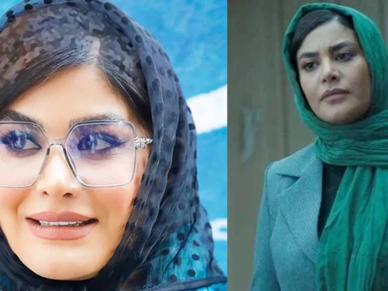 ژست خاص و استایل جنجالی «بهار قاسمی»