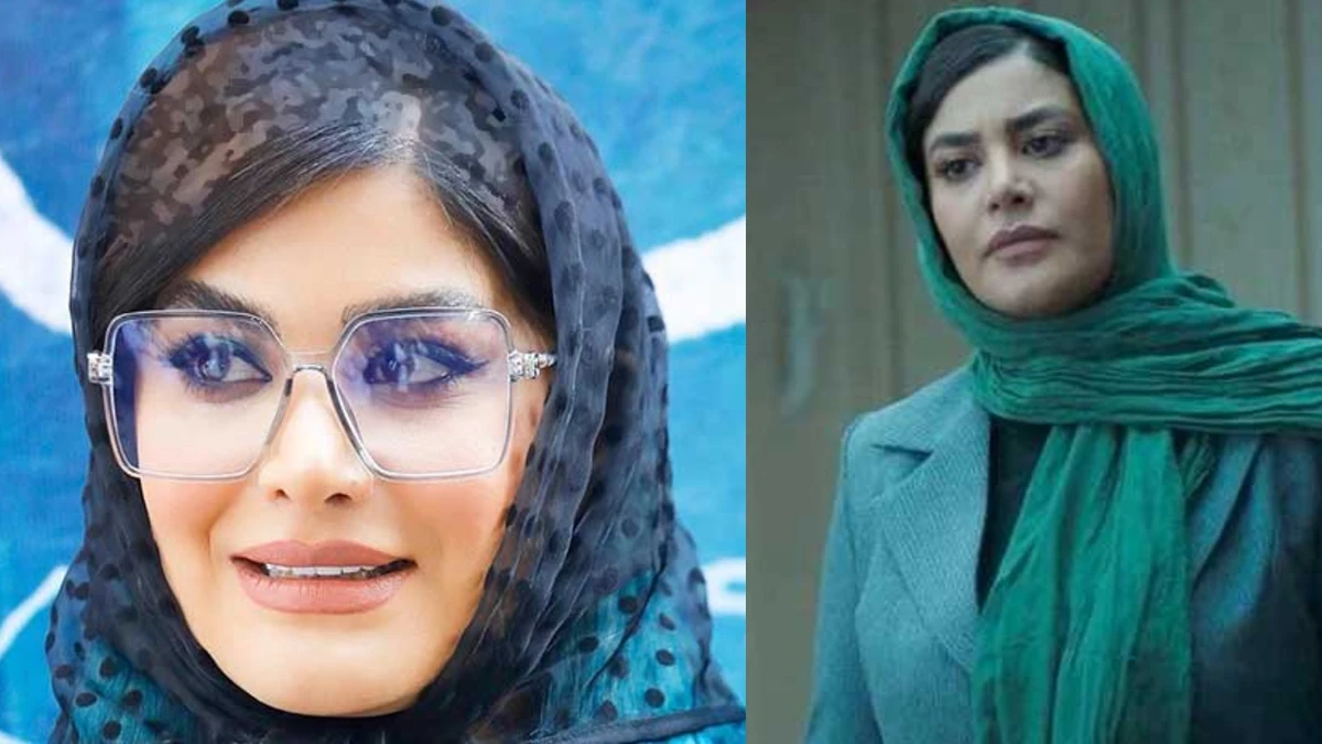 ژست خاص و استایل جنجالی «بهار قاسمی»