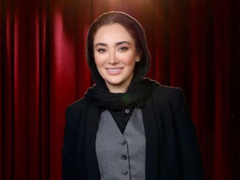 عکس کریسمسی و جذاب بهاره افشاری