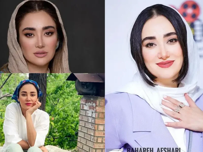 تصویر روز | رخ زیبای بهاره افشاری با لبخندی زیبا رخ زیبای بهاره افشاری با لبخندی زیبا