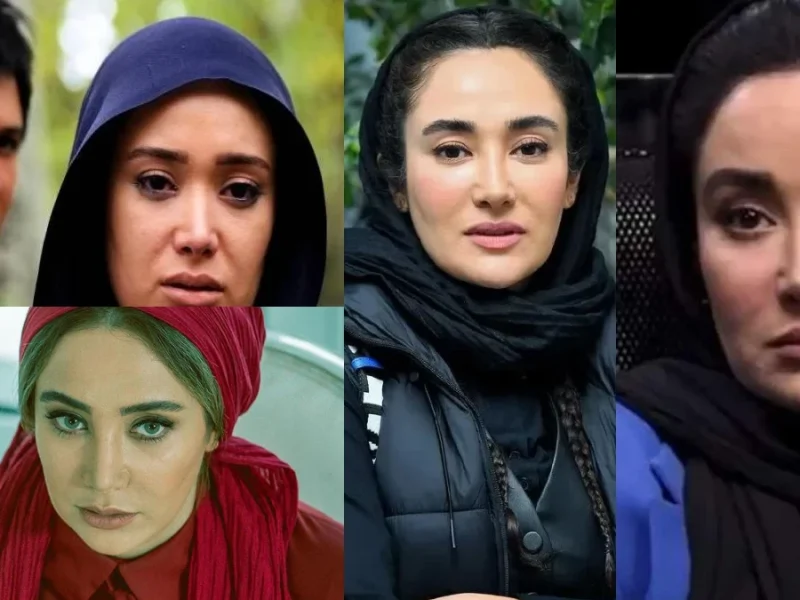 ظاهر جدید بهاره افشاری با گریم و لباس مغولی