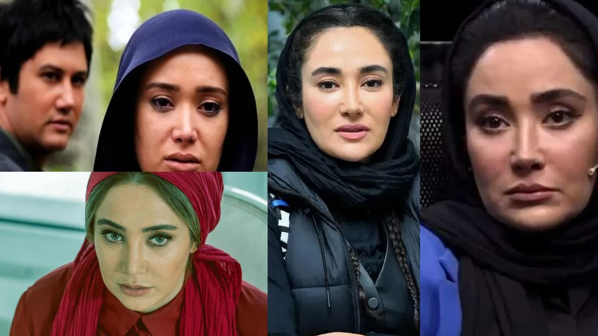 ظاهر جدید بهاره افشاری با گریم و لباس مغولی