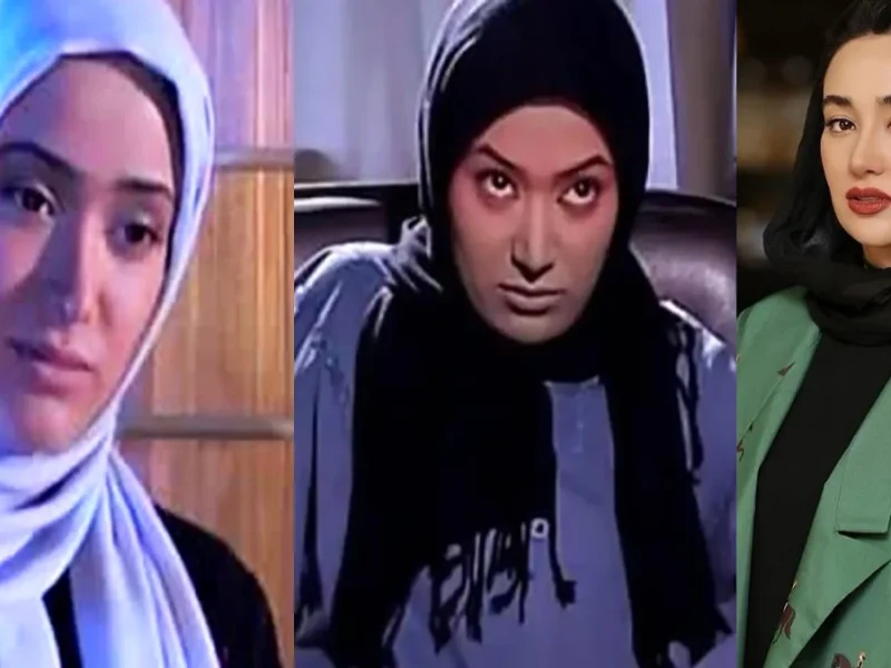 چهره بهاره افشاری بازیگر نقش اول سریال «او یک فرشته بود»